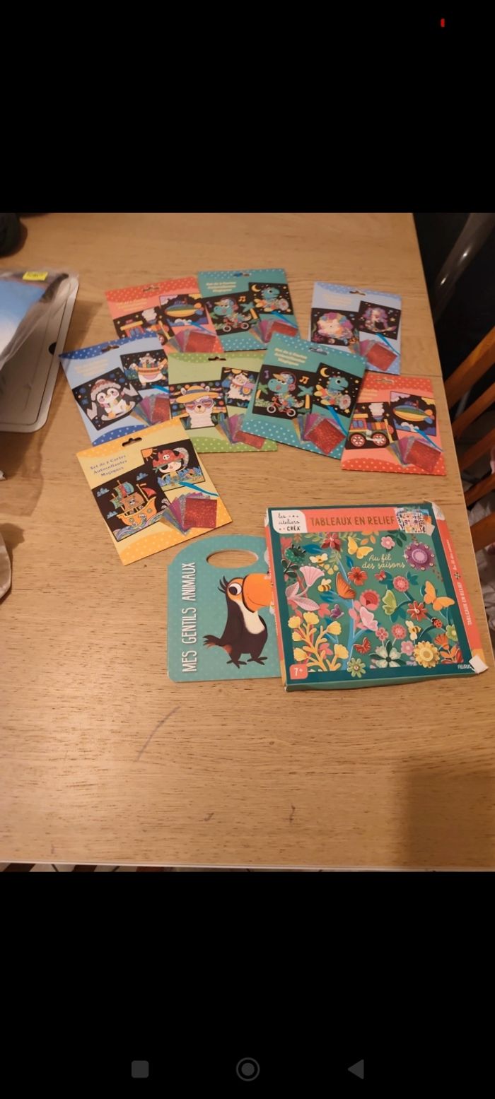 Lot de jeux jouets neuf - photo numéro 3