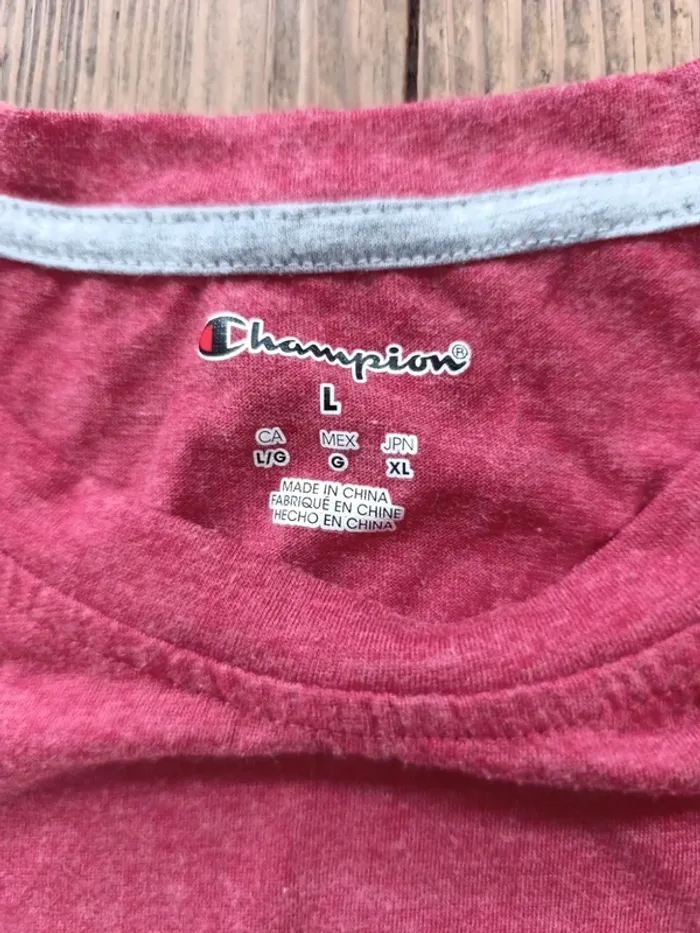 T-shirt champion Indiana hoosiers basketball - photo numéro 4