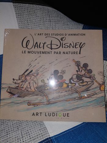 ​🎨 L'Art des Studios d'Animation Walt Disney : Le Mouvement par Nature - Format Grand (Neuf Sous Blister) 🌟