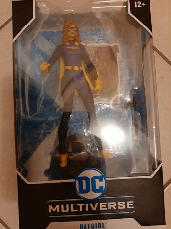 Figurine DC Batgirl Mc Farlane