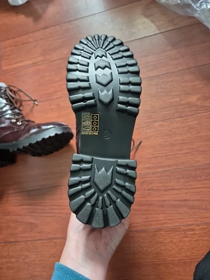 Bottines femmes vernies neuves - photo numéro 5