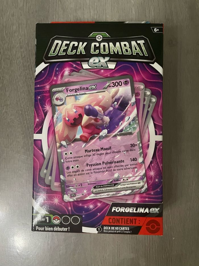 Pokemon Deck combat ex