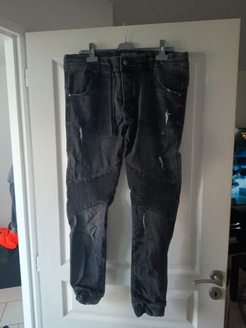 Pantalon gris taille w36 taille élastique
