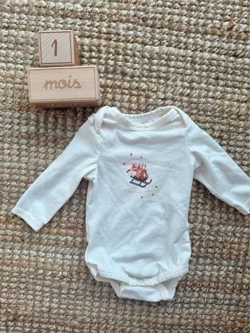 Body TAO 1mois / 53cm