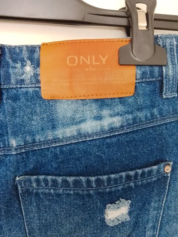 Short en jean femme - photo numéro 4