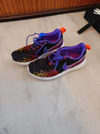 Basket Nike tissu
