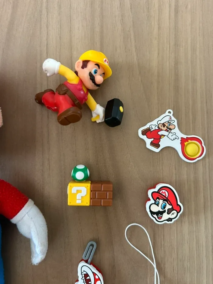Petit lot Mario bross - photo numéro 3