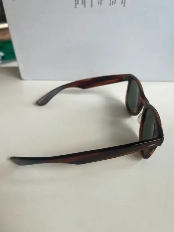 Lunette Ray-Ban Wayfarer Ease Léopard - photo numéro 6