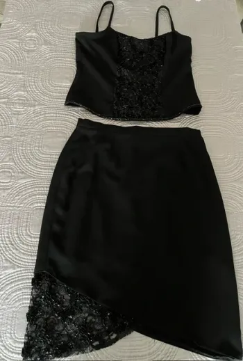 Ensemble jupe et haut de soirée