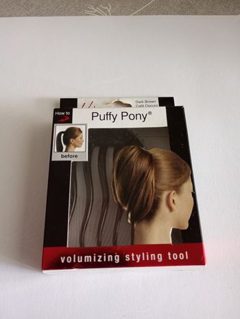 Accessoire queue cheveux