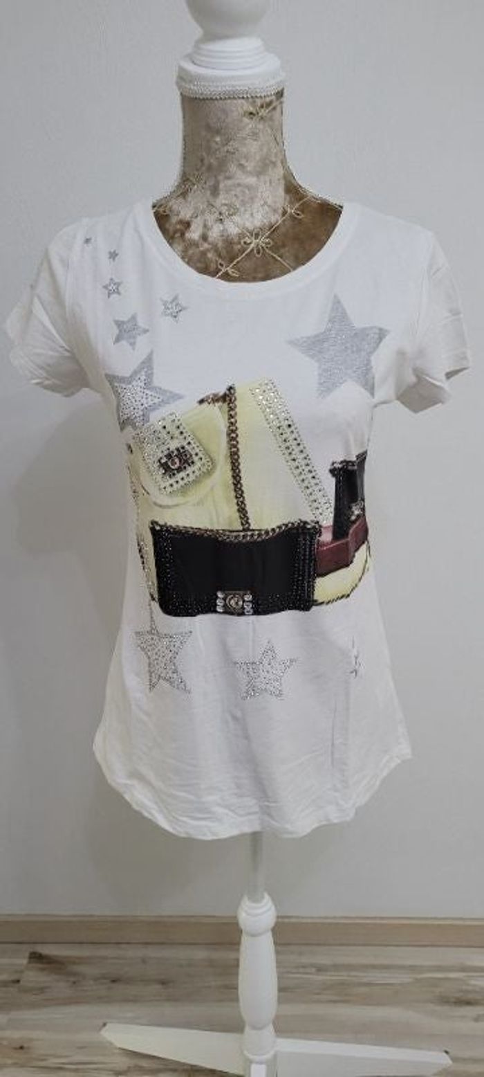 Tshirt déco sac