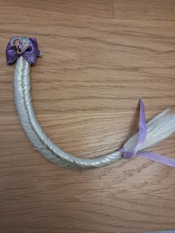 Tresse reine des neiges