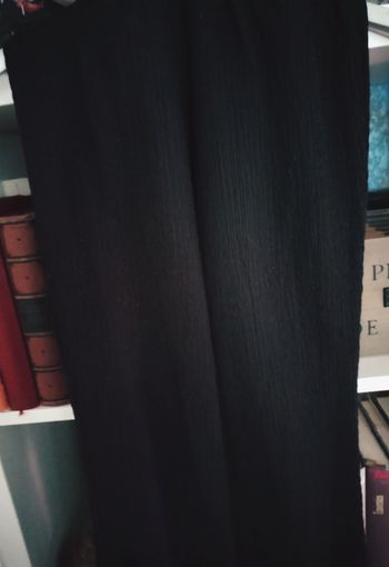 Pantalon fluide noir "Kaan" en très bon état