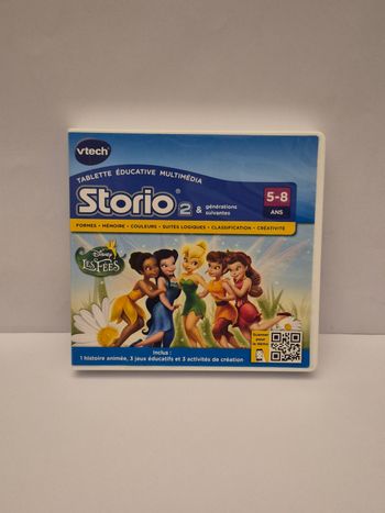 Jeu storio Les Fées