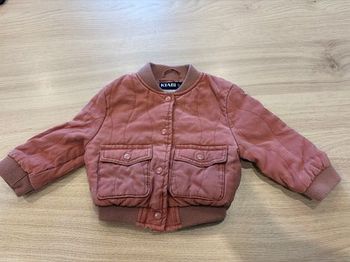 Veston bébé fille 