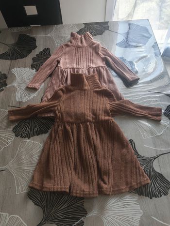 Lot de 2 robe bébé fille