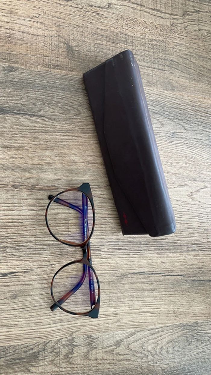 Lunettes de vue alternance