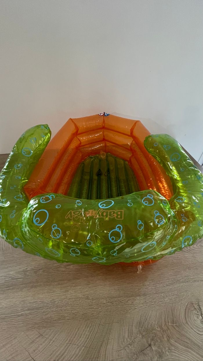 Baignoire nomade pour bébé - photo numéro 2