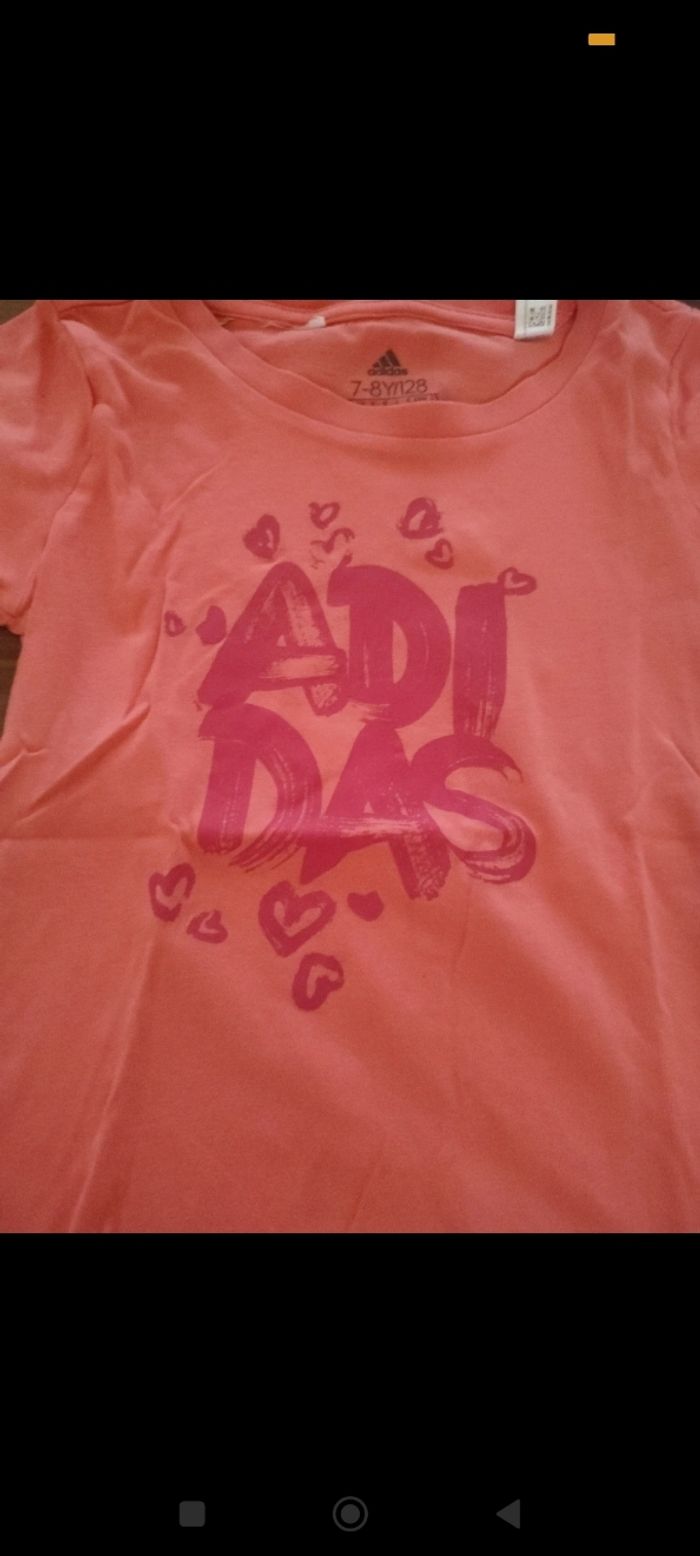 Haut fille adidas - photo numéro 2