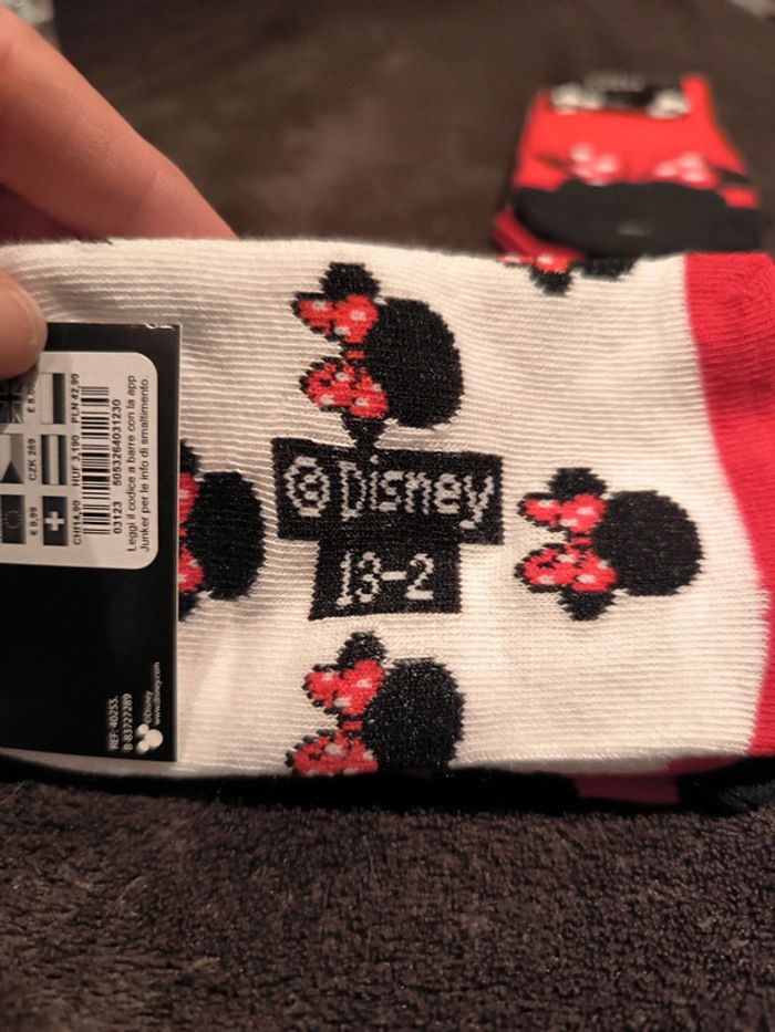 Lot de 4 paires de chaussettes Mickey - photo numéro 4