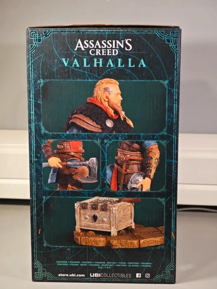 Figurine Assassin's Creed Valhalla : Eivor 25cm Officielle Ubisoft neuve - photo numéro 14