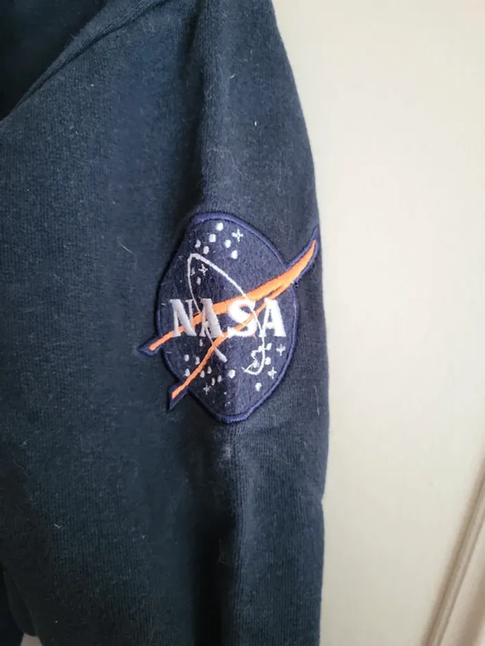 Sweat a capuche nasa space adventure - photo numéro 7