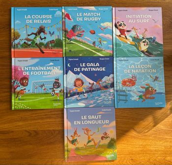 Livre McDo esprit sportif