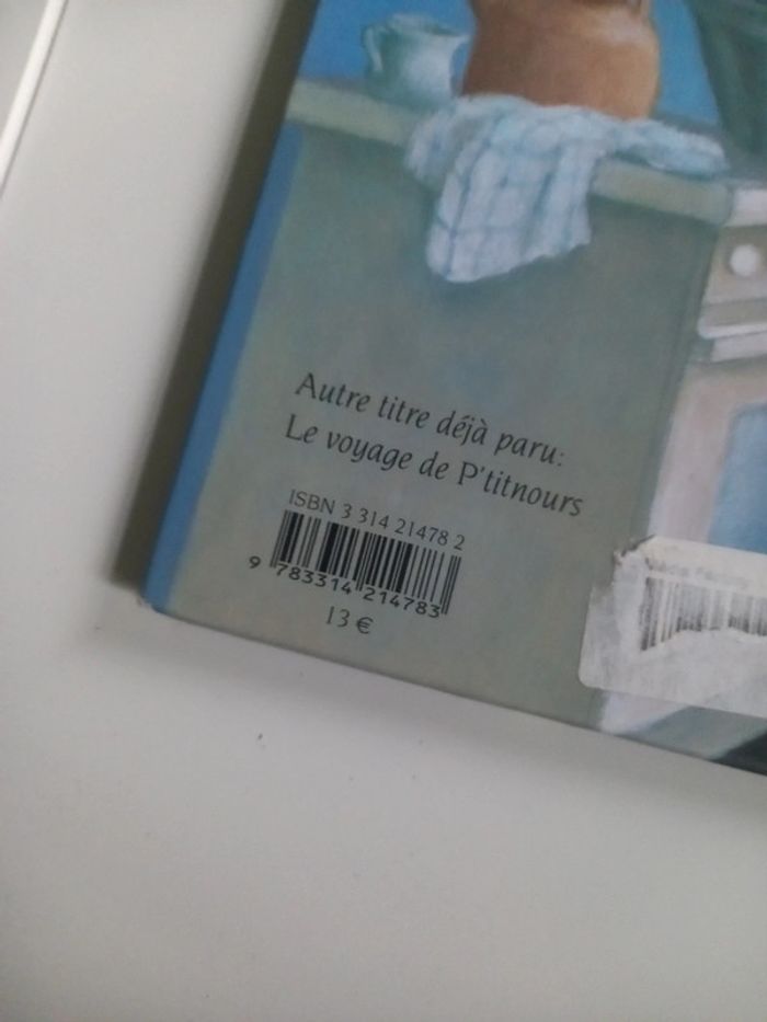Livre "le gâteau de p'titnours" - photo numéro 3