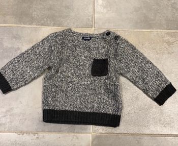 Tricot bébé 1 mois