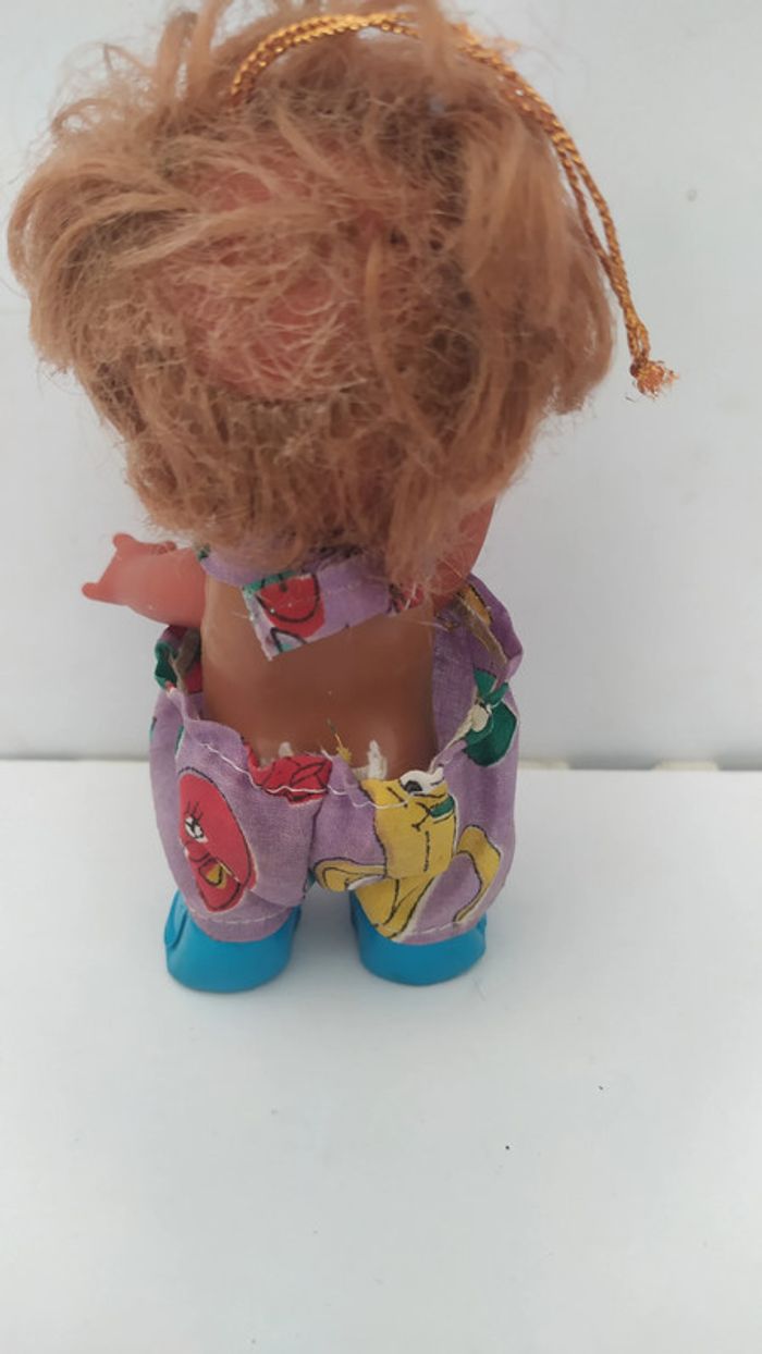 vintage mini poupée garcon - photo numéro 2