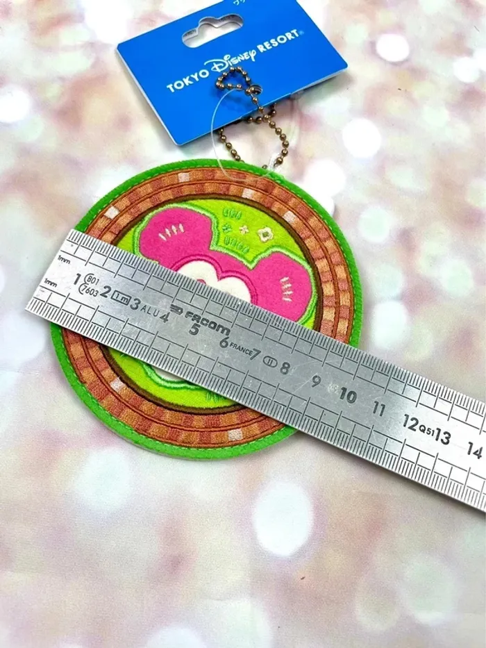 Badge en tissu Tokyo Disneyland Mickey head import Japon - photo numéro 5