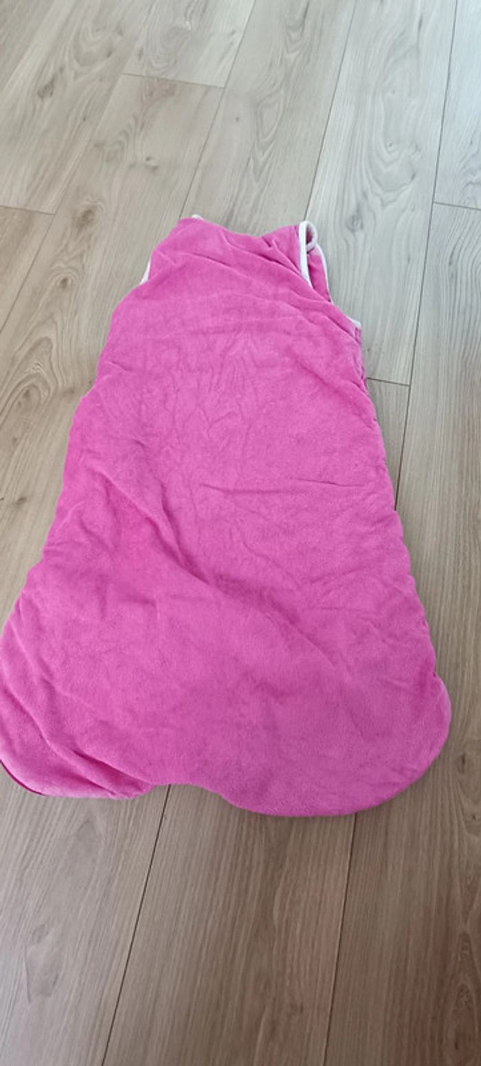 Gigoteuse rose hiver kitchoun 6-18 mois - photo numéro 2