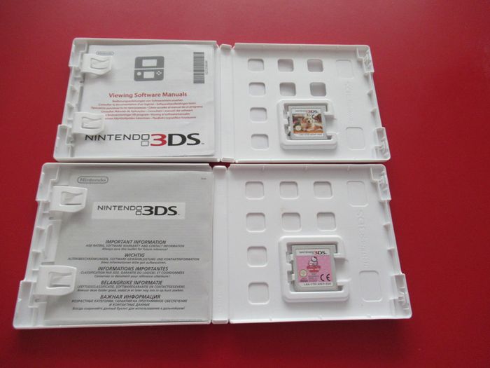 Lot Hello Kitty et ses amis et Nintendogs+Cats sur 3ds - photo numéro 2
