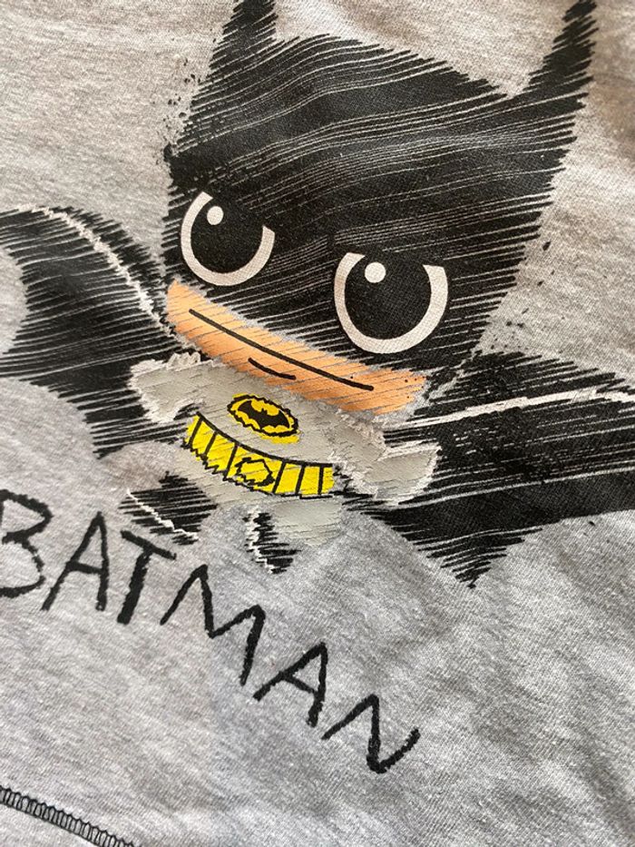Tee-shirts 9 mois Bat Man - photo numéro 5