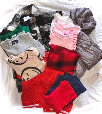 Dressing lot 10 ans