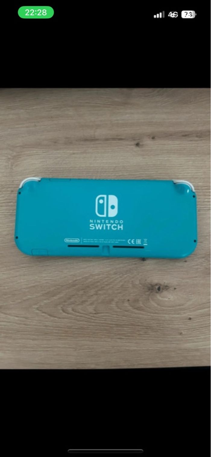 Switch lite - photo numéro 5