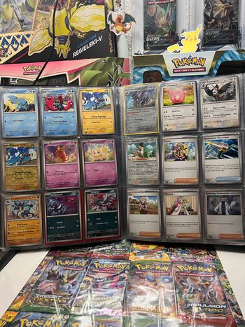 Lot de cartes Pokémon - Écarlate&Violet