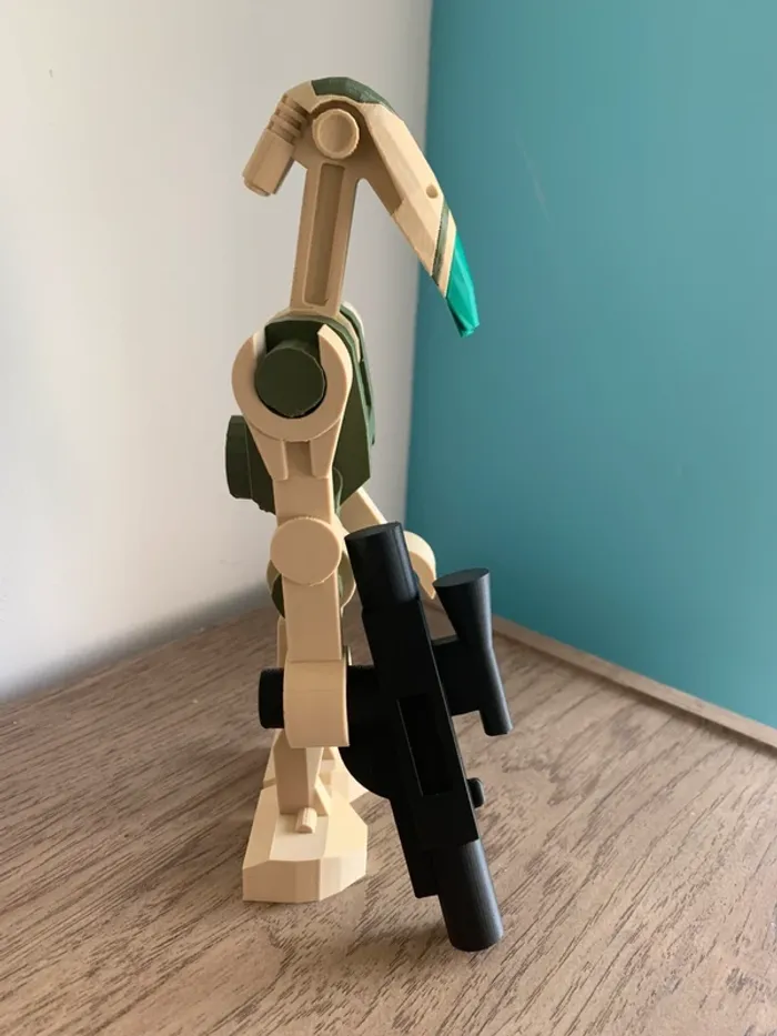 Lego Star Wars Droïde de Combat B1 Kashyyyk 22cm - photo numéro 2