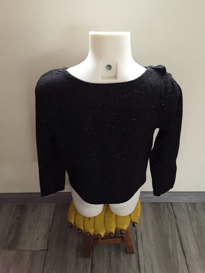 Tee-shirt manches longues 10 ans (140 cm) - photo numéro 3