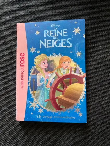 Livre la reine des neiges