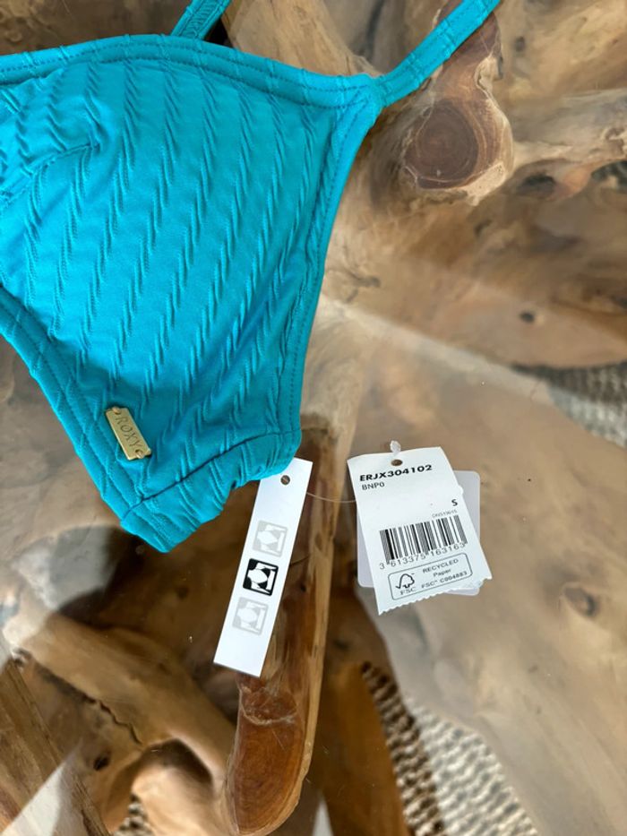 Haut de maillot de bain Roxy neuf - photo numéro 6