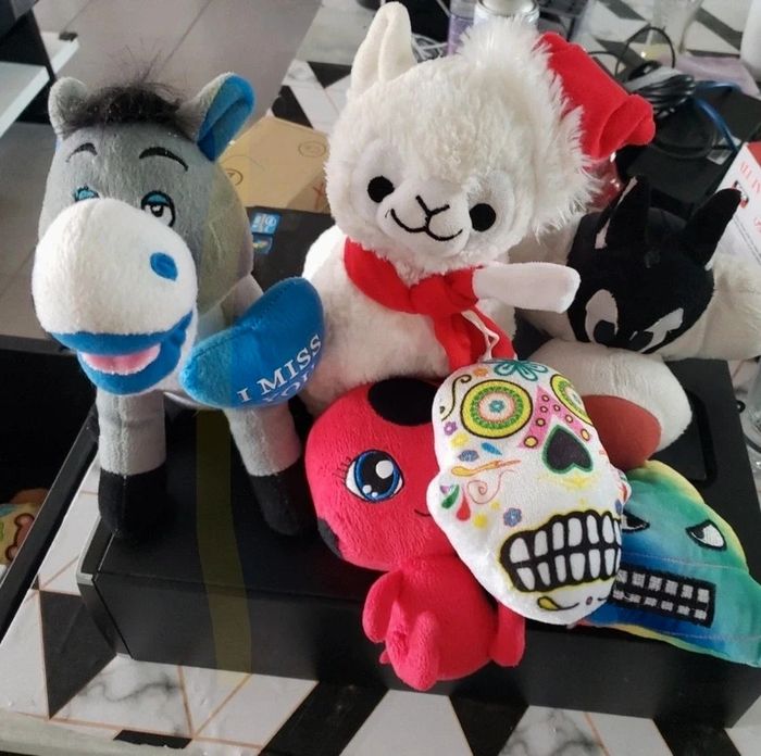 Lot peluches