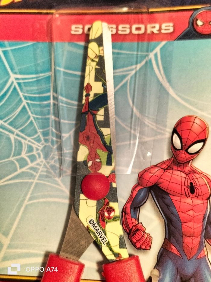 Marvel 🖤 Paire de ciseaux Spiderman - photo numéro 2