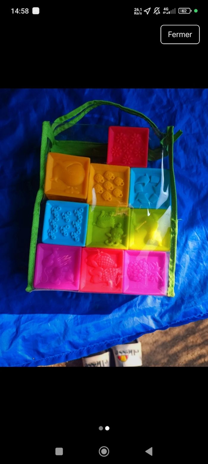 Cube plastique - photo numéro 2