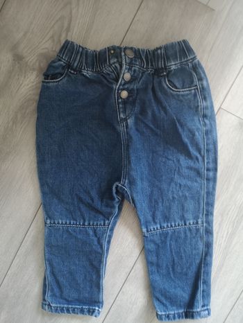 Jean tape à l'œil