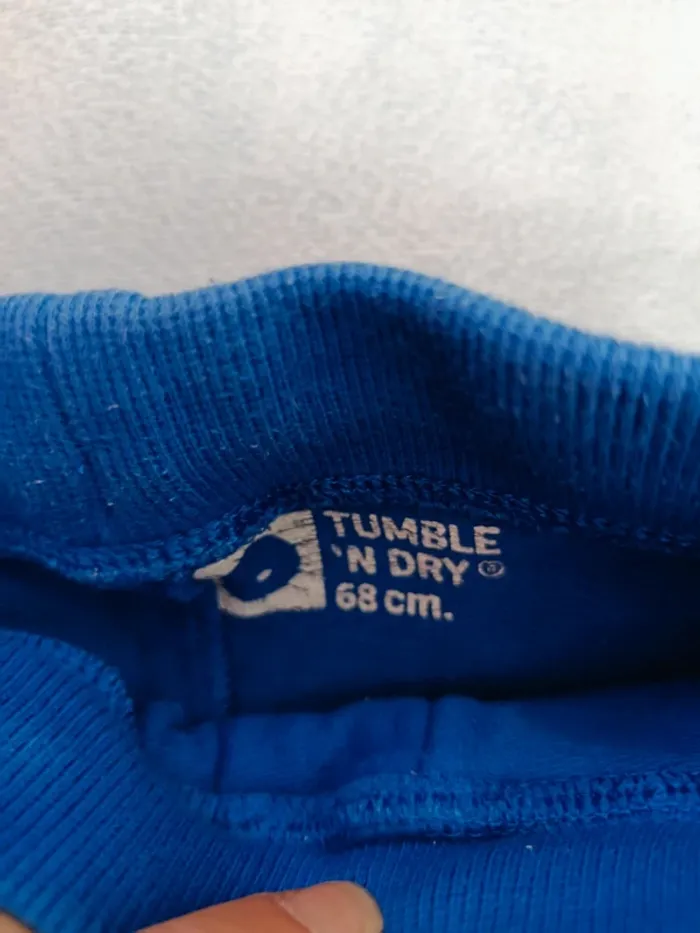 Pantalon 68 cm bleu - photo numéro 4