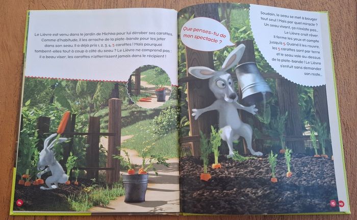 📚 Livre enfant : L’ABC Masha et Michka – Le chiffre 5 (N°28) - photo numéro 2