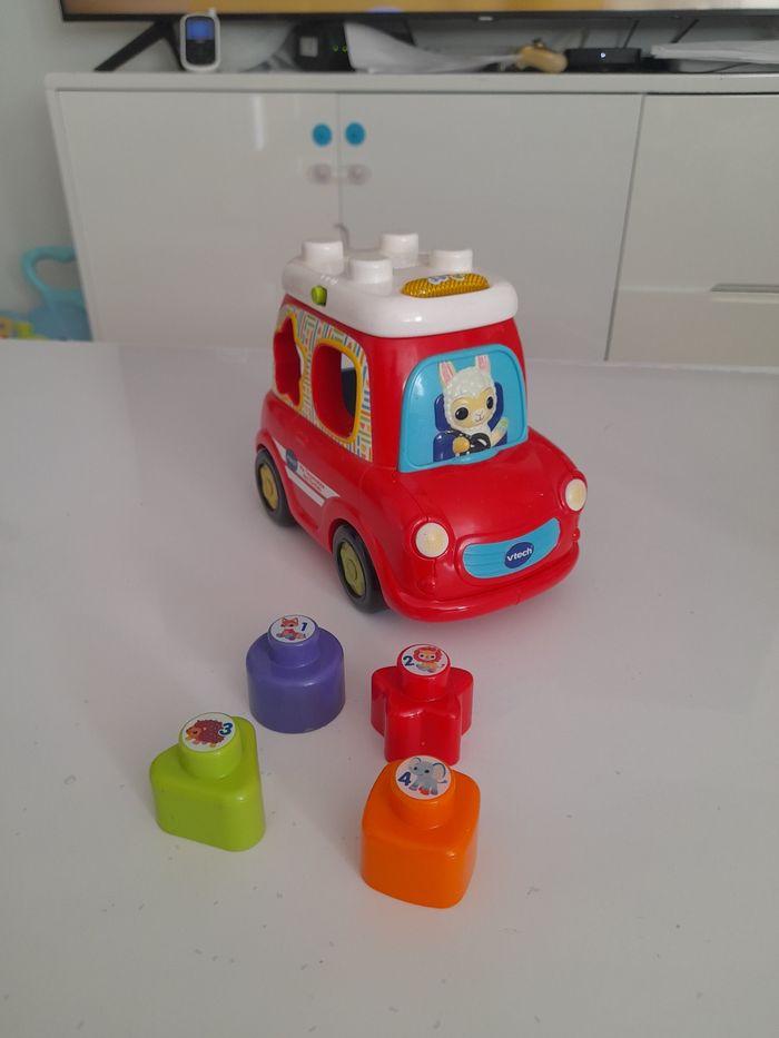 Voiture à cube