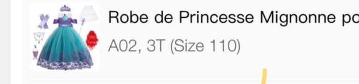 Commande Audrey