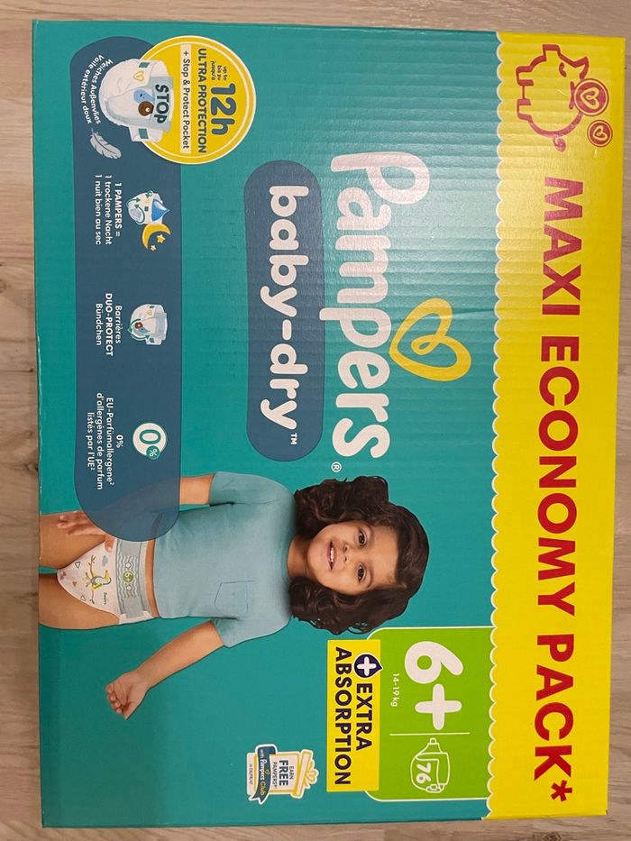Pampers taille 6